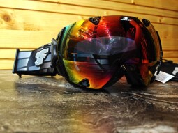 UNI LYŽIARSKE OKULIARE 3F VISON NAKED 2 POLARIZED BLACK